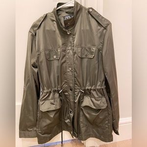 Zara Jacket - Army Green